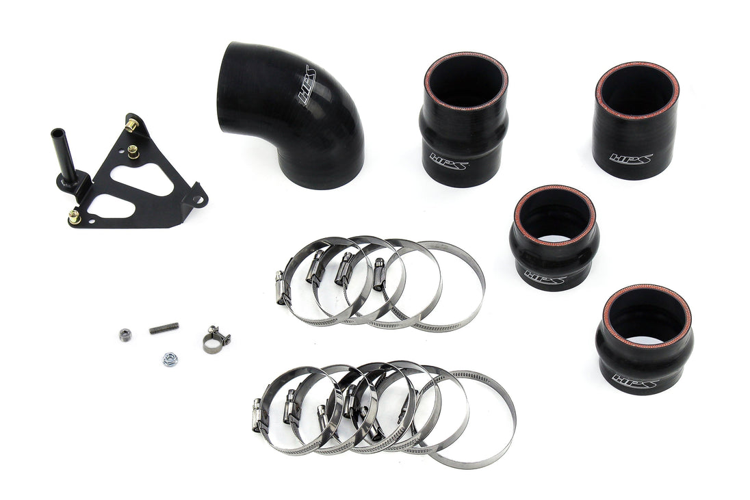 HPS Intercooler Charge Pipe Kit, 2023-2024 Honda Civic Type R 2.0L Turbo, 17-156 FR SPORT