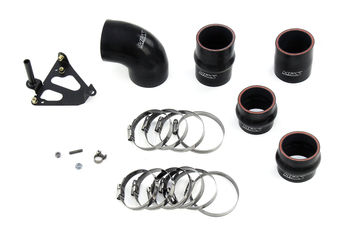 HPS Intercooler Charge Pipe Kit, 2023-2024 Honda Civic Type R 2.0L Turbo, 17-156 FR SPORT