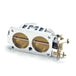 BBK 1996-2001 MUSTANG COBRA/03-04 MACH1 TWIN 62MM THROTTLE BODY - DFW Speed Syndicate