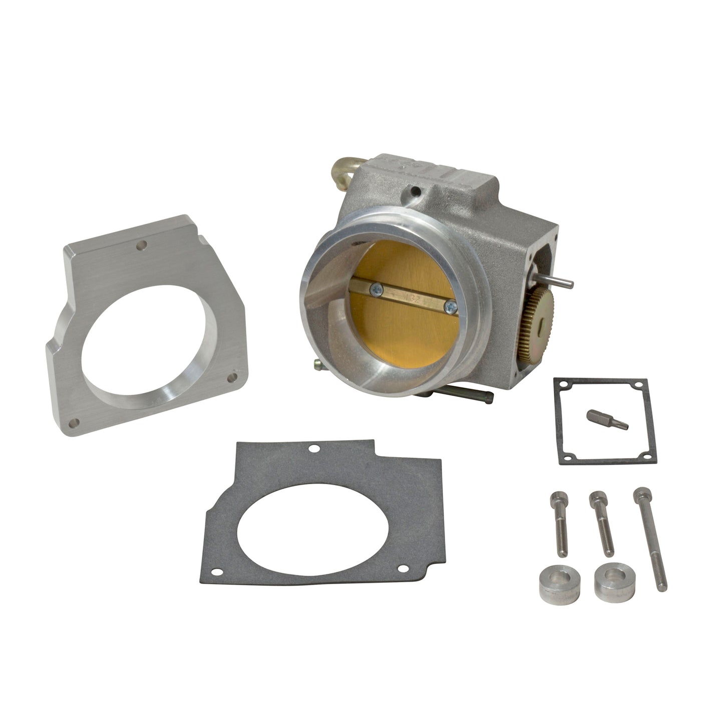 BBK 1997-2004 CHEVY CORVETTE 80MM LS1 POWER PLUS THROTTLE BODY - DFW Speed Syndicate