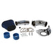 BBK MUSTANG 5.0 COLD AIR INTAKE - FENDERWELL STYLE (Powder Coated Chrome) - DFW Speed Syndicate