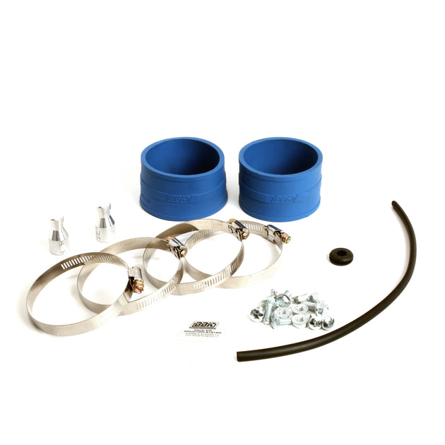 BBK MUSTANG 5.0 COLD AIR INTAKE - FENDERWELL STYLE (Powder Coated Chrome) - DFW Speed Syndicate