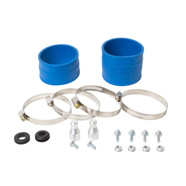 BBK 1994-1998 MUSTANG 3.8L V6 COLD AIR INTAKE (Powder Coated Chrome) - DFW Speed Syndicate