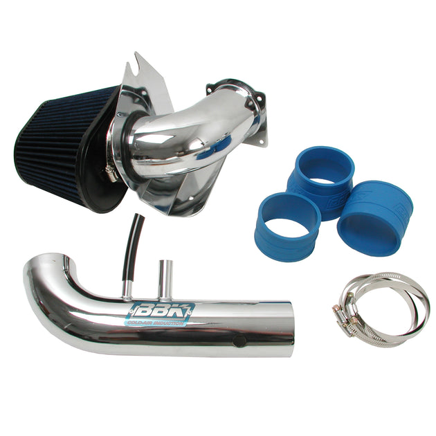 BBK MUSTANG GT COLD AIR INTAKE-FENDERWELL STYLE (CHROME) - DFW Speed Syndicate