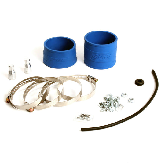 BBK MUSTANG 3.8L V6 COLD AIR INTAKE - FENDERWELL STYLE (Powder Coated Chrome) - DFW Speed Syndicate