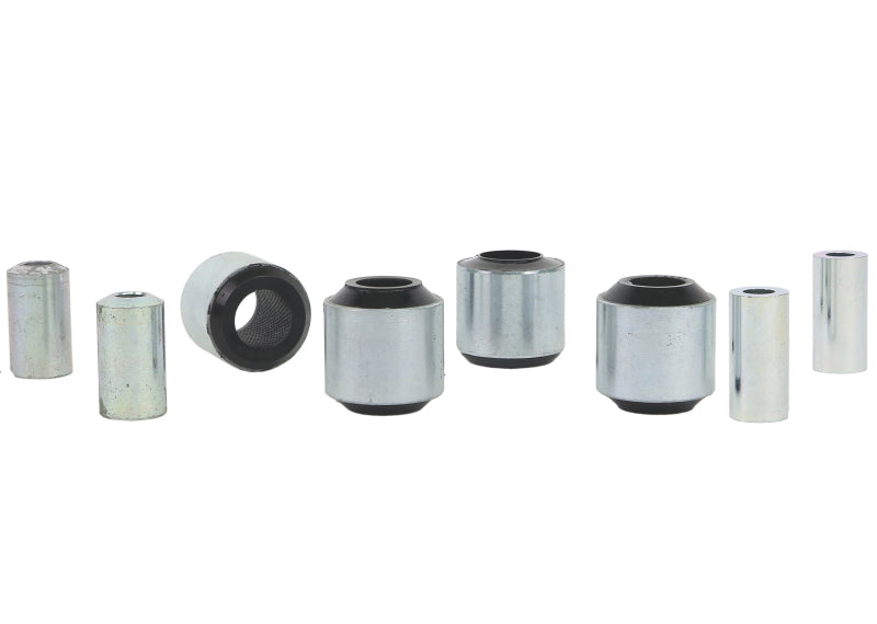 Whiteline Plus BMW 05+ 1 Ser/3/05-10/11 3 Ser Front Control Arm - Upper Inner & Outer Bushing Kit - DFW Speed Syndicate