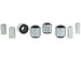 Whiteline Plus BMW 05+ 1 Ser/3/05-10/11 3 Ser Front Control Arm - Upper Inner & Outer Bushing Kit - DFW Speed Syndicate