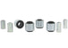 Whiteline Plus BMW 05+ 1 Ser/3/05-10/11 3 Ser Front Control Arm - Upper Inner & Outer Bushing Kit - DFW Speed Syndicate