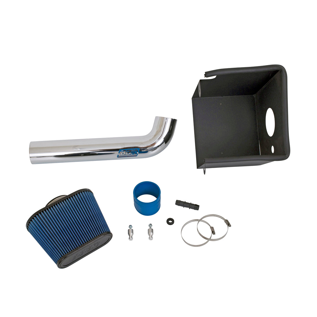 Intake Powder BBK DODGE RAM 5.7L HEMI COLD AIR INTAKE (Powder Coated Chrome)