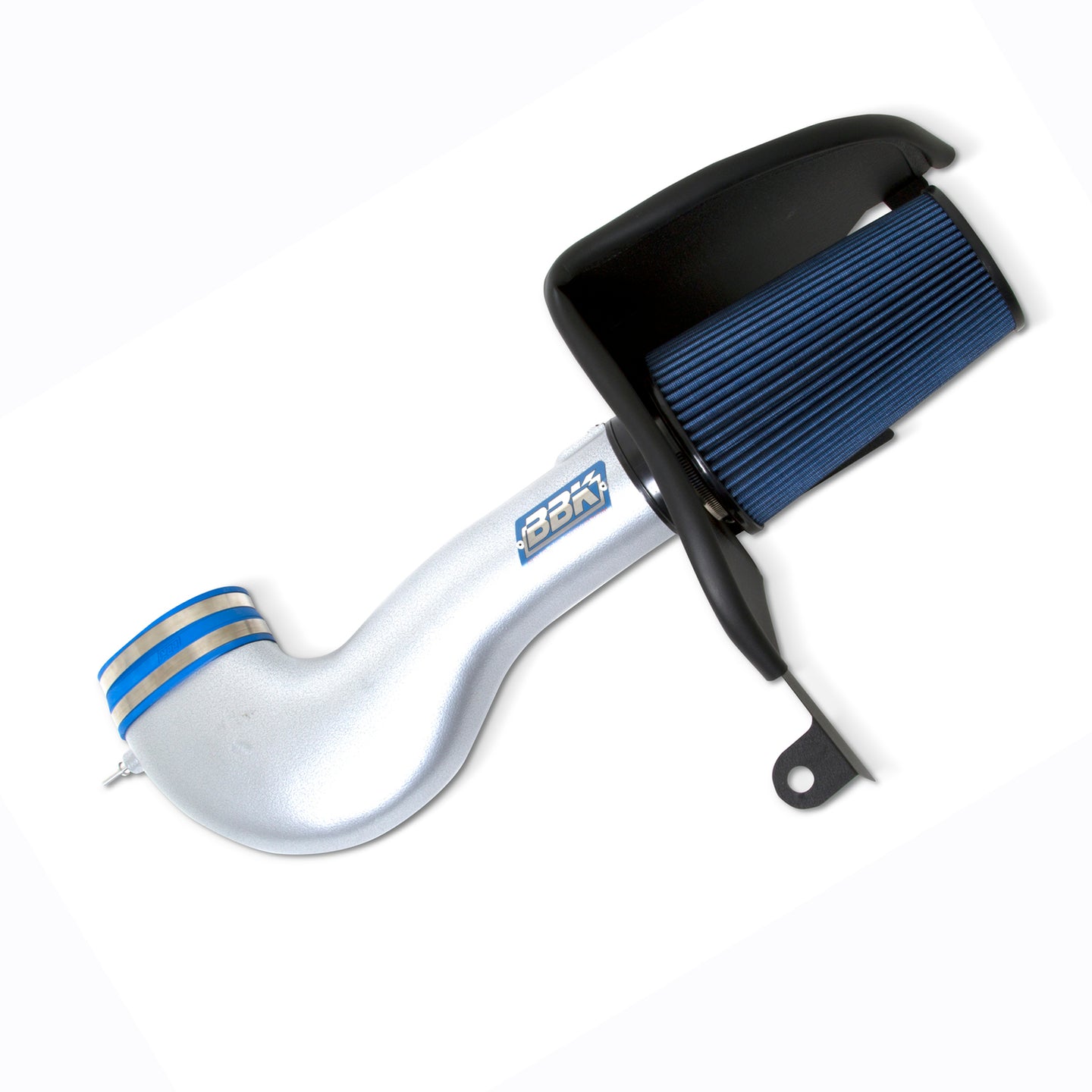 BBK 2005-2009 MUSTANG GT COLD AIR INTAKE (Powder Coated Chrome) - DFW Speed Syndicate