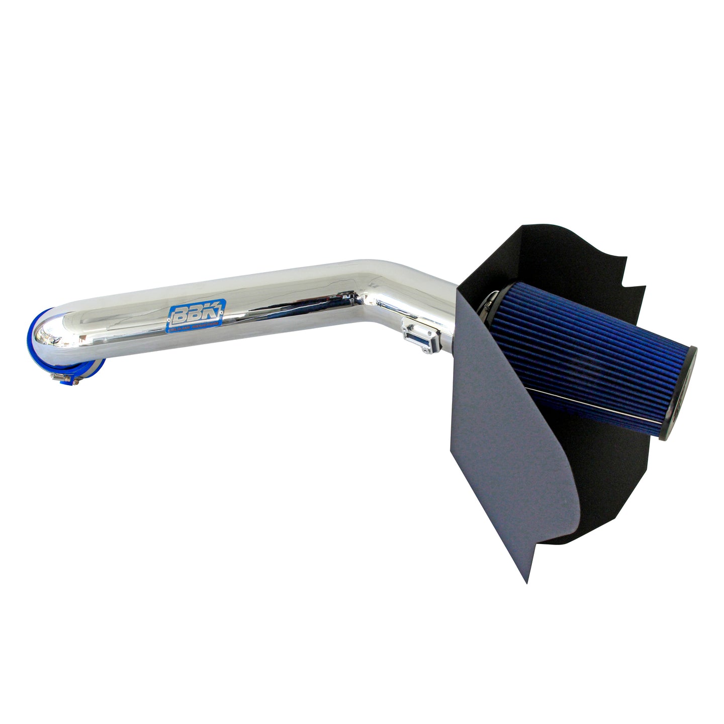 BBK 2004-2008 FORD F-SERIES/04-05 EXPEDITION 5.4L COLD AIR INTAKE (Powder Coated Chrome) - DFW Speed Syndicate