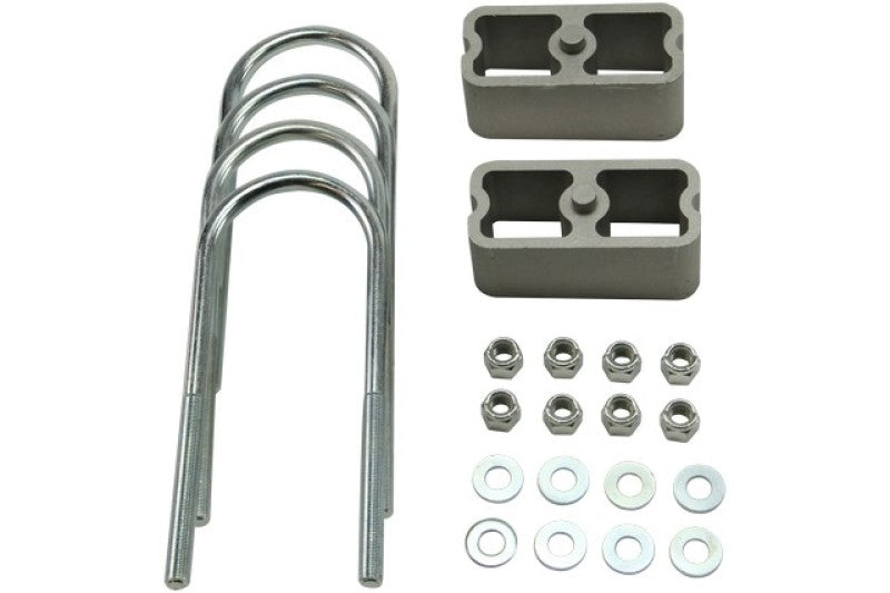 Belltech LOWERING BLOCK KIT 2inch WITH 2 DEGREE ANGLE Belltech