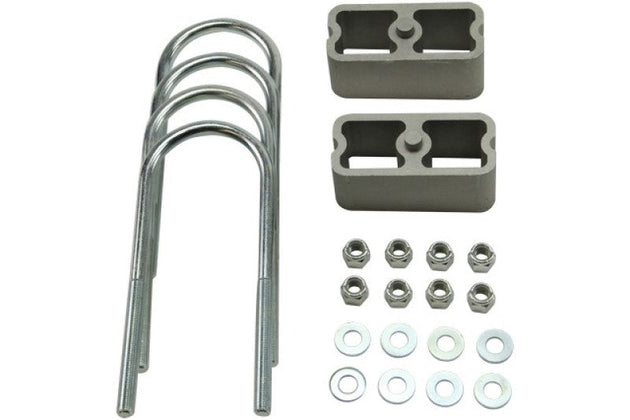 Belltech LOWERING BLOCK KIT 2inch WITH 2 DEGREE ANGLE Belltech