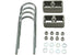 Belltech LOWERING BLOCK KIT 2inch WITH 2 DEGREE ANGLE Belltech