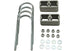 Belltech LOWERING BLOCK KIT 2inch WITH 2 DEGREE ANGLE Belltech