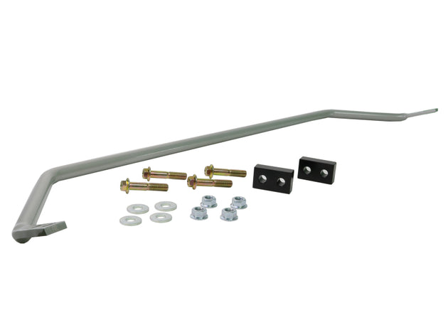 Whiteline 2013+ Ford Fiesta ST WZ 22mm Rear Non-Adjustable Swaybar - DFW Speed Syndicate