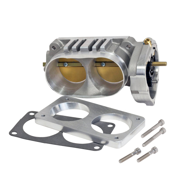 BBK 2007-2014 MUSTANG GT500/05-10 TRUCK V10 TWIN 65MM THROTTLE BODY - DFW Speed Syndicate