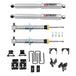 Belltech 2021+ Ford F-150 4WD 1in to 3.5in Front 5.5in Rear Lowering Kit - DFW Speed Syndicate