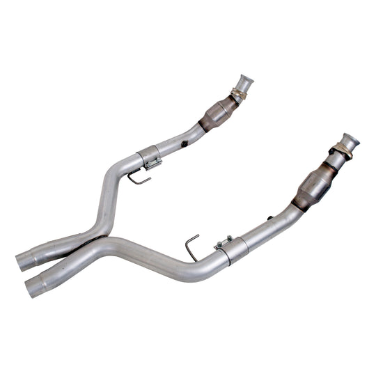 BBK MUSTANG GT 2-3/4 FULL X PIPE W/CONVERTERS - DFW Speed Syndicate