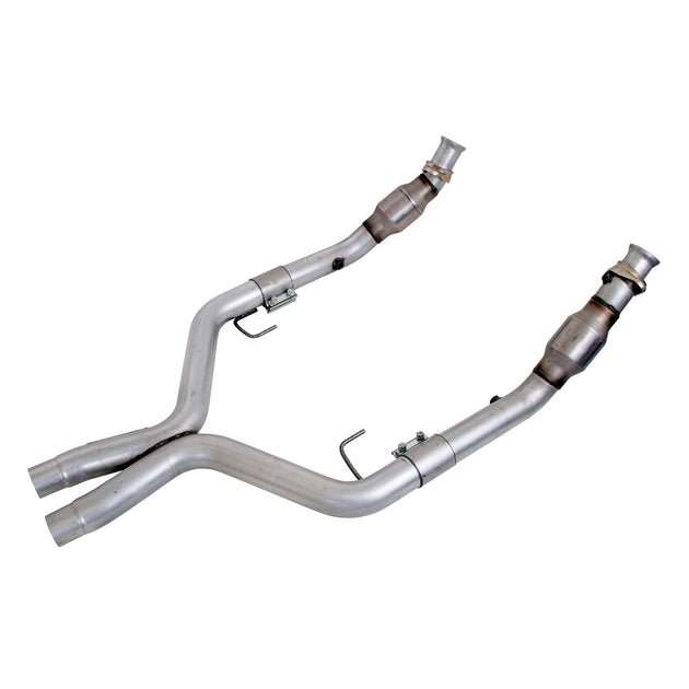 BBK MUSTANG GT 2-3/4 FULL X PIPE W/CONVERTERS - DFW Speed Syndicate