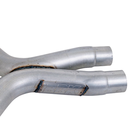 BBK MUSTANG GT 2-3/4 FULL X PIPE W/CONVERTERS - DFW Speed Syndicate