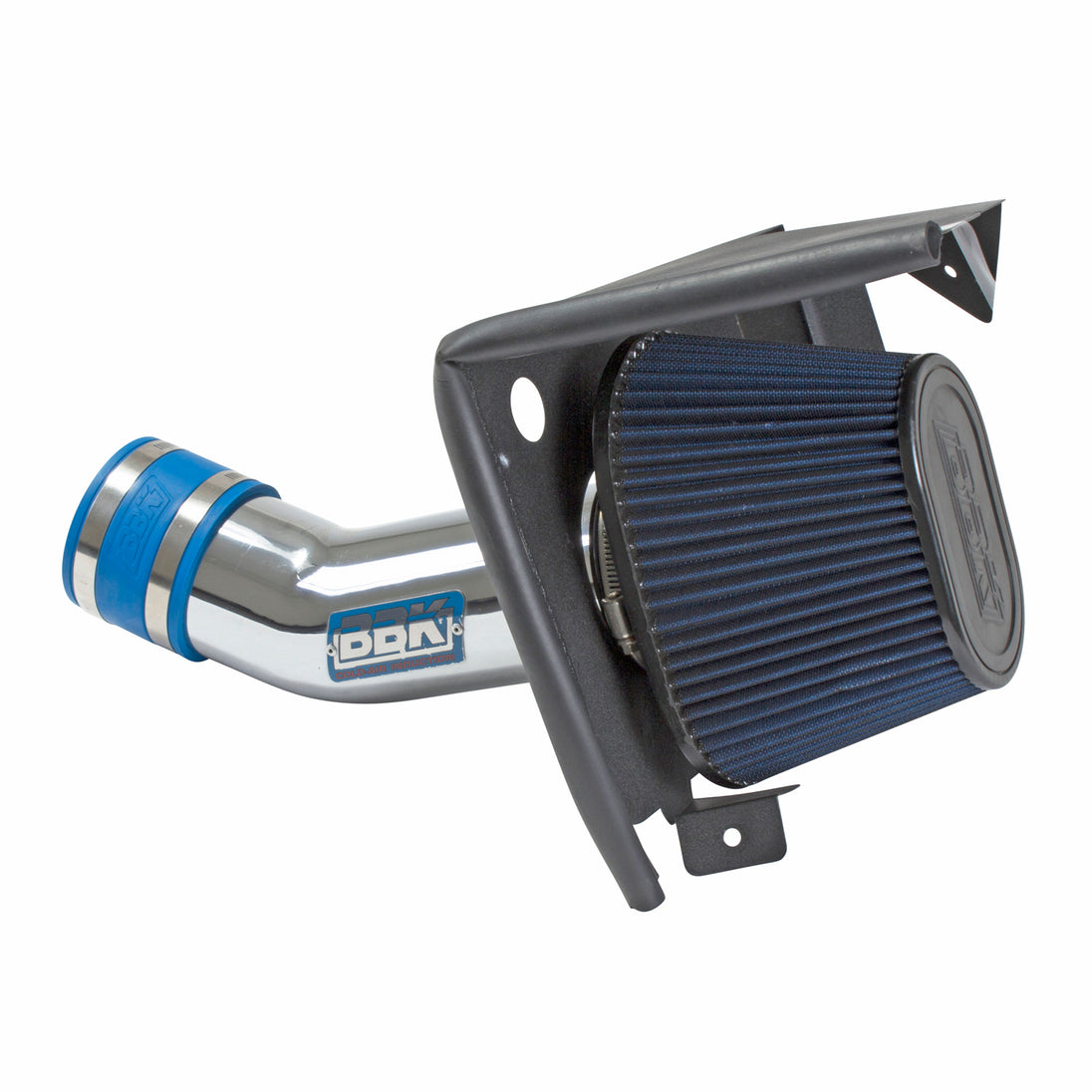 BBK DODGE 6.4L HEMI CAR COLD AIR INTAKE (Powder Coated Chrome) - DFW Speed Syndicate