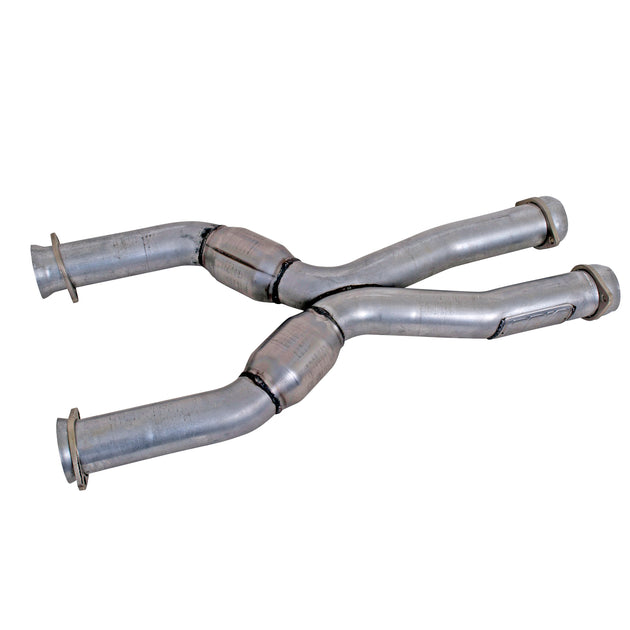 BBK MUSTANG COYOTE SWAP SHORT MID X PIPE WITH CATS - DFW Speed Syndicate