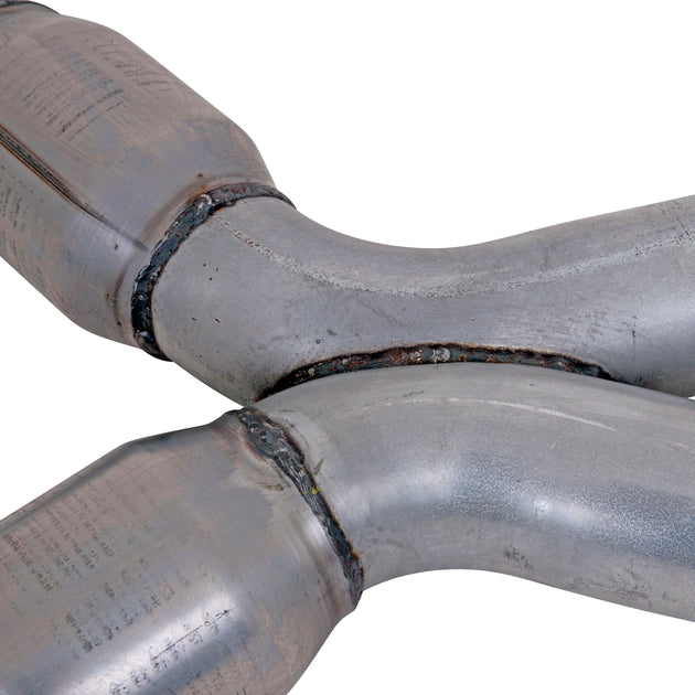 BBK MUSTANG COYOTE SWAP SHORT MID X PIPE WITH CATS - DFW Speed Syndicate