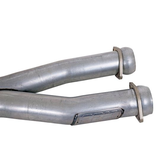 BBK MUSTANG COYOTE SWAP SHORT MID X PIPE WITH CATS - DFW Speed Syndicate