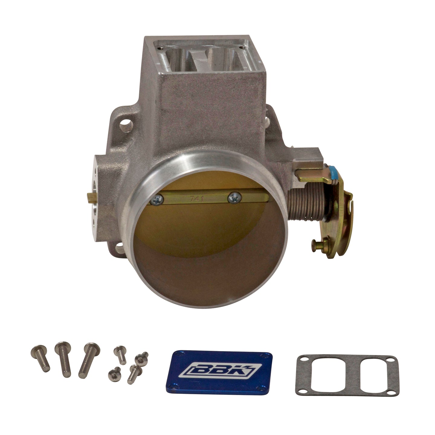 BBK DODGE HEMI 5.7/6.1/6.4L 80MM CABLE DRIVE THROTTLE BODY - DFW Speed Syndicate
