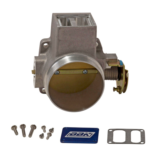 BBK DODGE HEMI 5.7/6.1/6.4L 80MM CABLE DRIVE THROTTLE BODY - DFW Speed Syndicate
