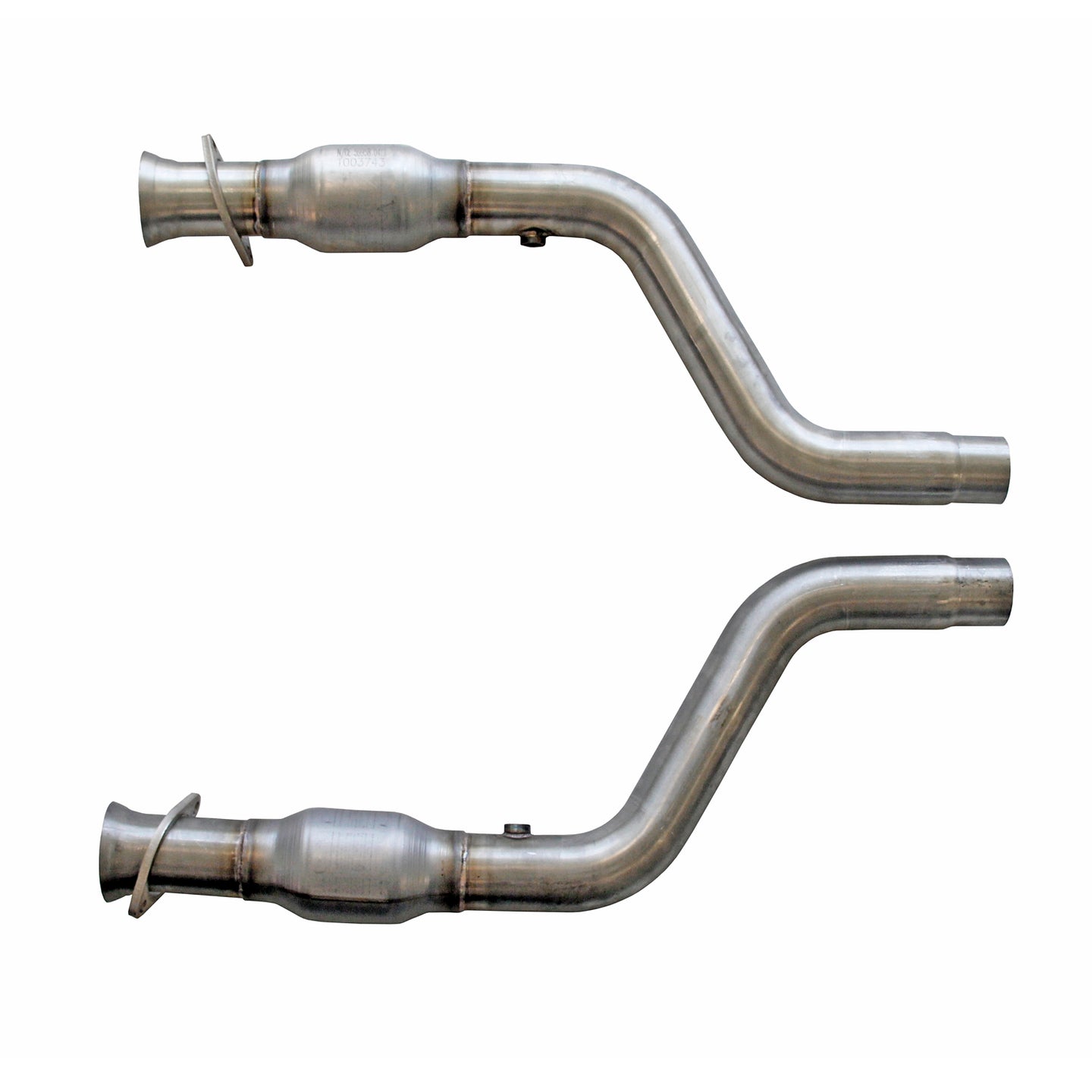 BBK 2005-2012 DODGE HEMI 5.7L SHORT MID PIPE W CONVERTERS FOR BBK 1647/0 HEADERS - DFW Speed Syndicate