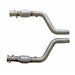 BBK 2005-2012 DODGE HEMI 5.7L SHORT MID PIPE W CONVERTERS FOR BBK 1647/0 HEADERS - DFW Speed Syndicate