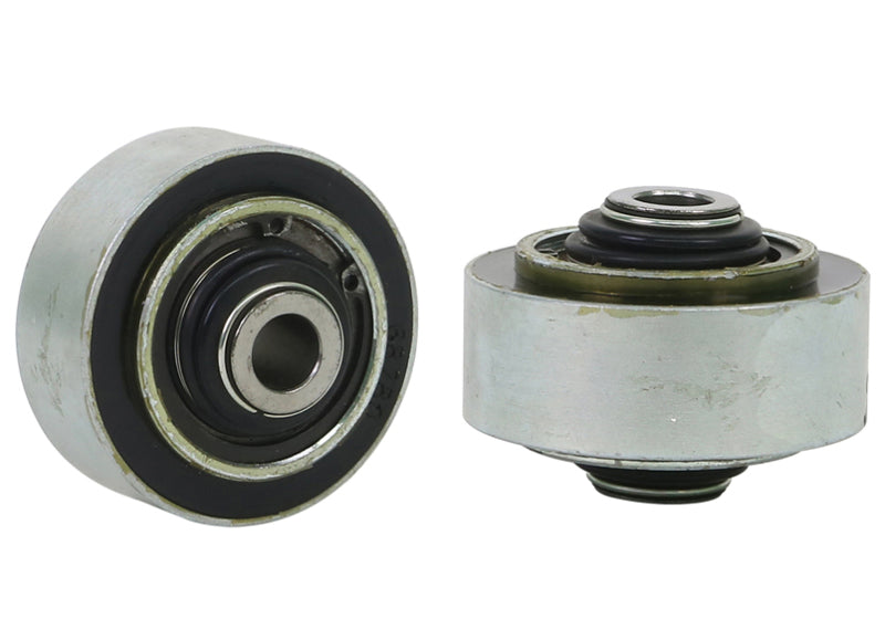 Whiteline 08-15 Mitsubishi Lancer Evolution Rear Control Arm Bushing Kit (Upper Inner Rear Bushing) - DFW Speed Syndicate