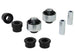 Whiteline 01-06 Honda Civic / 02-06 Acura RSX Front Control Arm Bushing Kit (Front Lower Bushing) - DFW Speed Syndicate