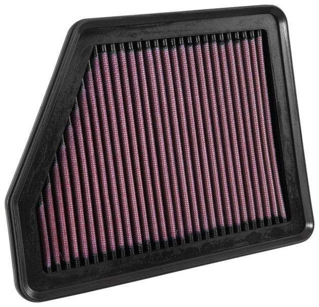 K&N 2016 Honda Civic L4-2.0L Replacement Drop In Air Filter - DFW Speed Syndicate