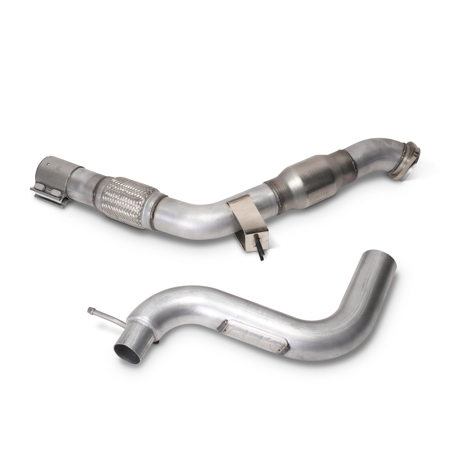 BBK 2015-17 MUSTANG ECOBOOST 3" HIGH FLOW CATTED DOWN PIPE - DFW Speed Syndicate