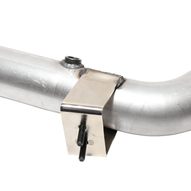 BBK 2015-17 MUSTANG ECOBOOST 3" HIGH FLOW CATTED DOWN PIPE - DFW Speed Syndicate