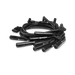 Black Jack Pro Ceramic Boot Spark Plug Wires - DFW Speed Syndicate