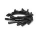 Black Jack Pro Ceramic Boot Spark Plug Wires - DFW Speed Syndicate