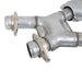 BBK MUSTANG 5.0 SHORT MID X PIPE W/ CATS FOR BBK 1531/0 HEADERS - DFW Speed Syndicate