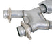 BBK MUSTANG 5.0 SHORT MID X PIPE W/ CATS FOR BBK 1531/0 HEADERS - DFW Speed Syndicate