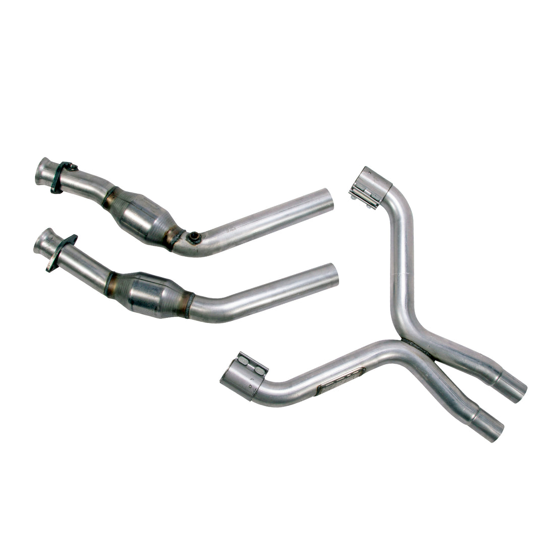 BBK MUSTANG V6 3.7L FULL X PIPE WITH CONVERTERS - DFW Speed Syndicate