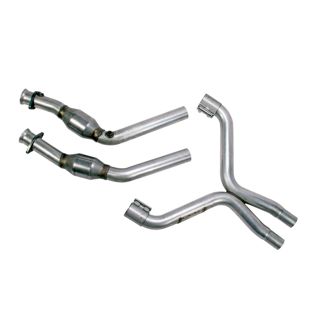 BBK MUSTANG V6 3.7L FULL X PIPE WITH CONVERTERS - DFW Speed Syndicate