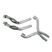 BBK MUSTANG V6 3.7L FULL X PIPE WITH CONVERTERS - DFW Speed Syndicate