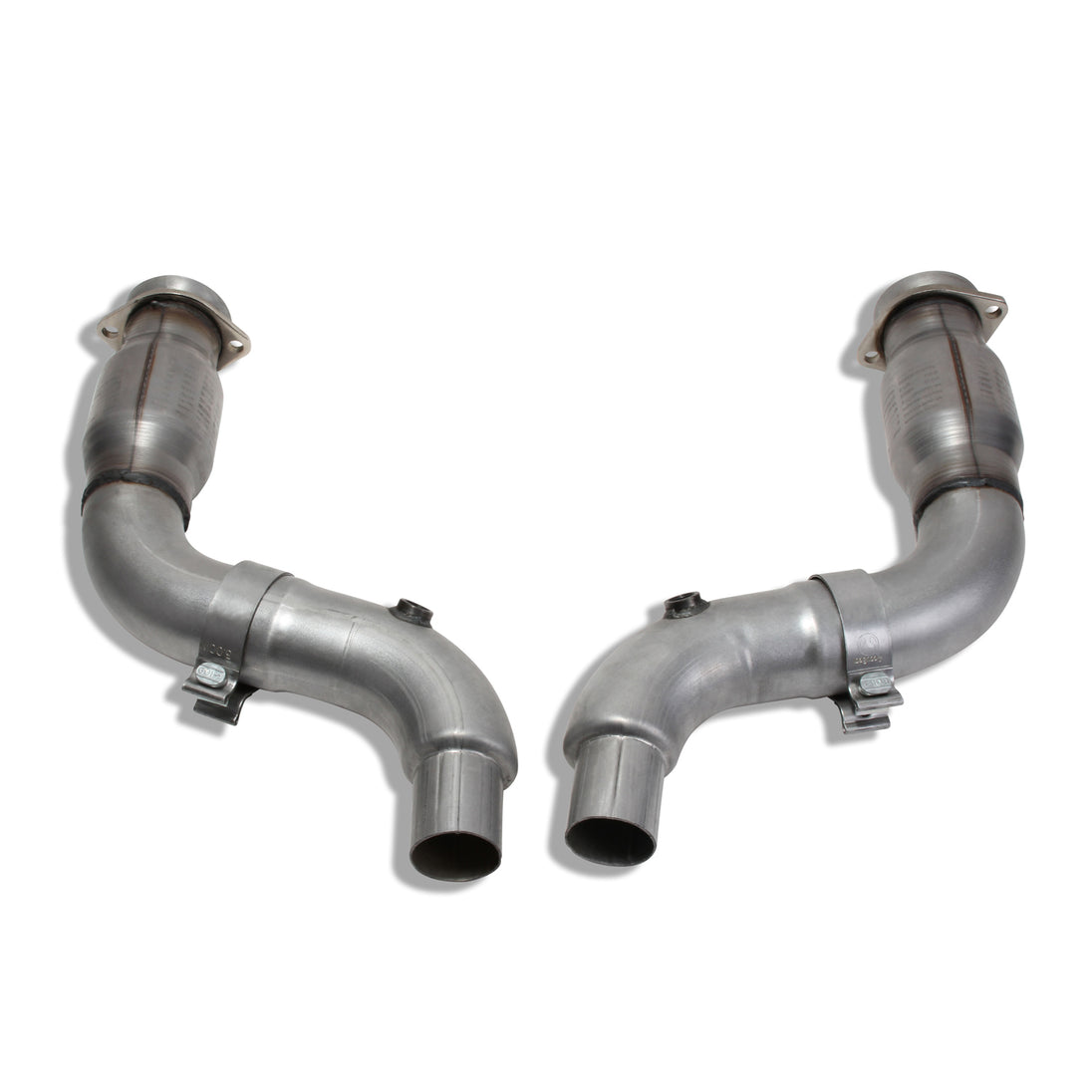 BBK MUSTANG GT 3" SHORT MID PIPE W/ CONVERTERS FOR 1633/0 1856/0 HEADERS - DFW Speed Syndicate