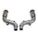 BBK MUSTANG GT 3" SHORT MID PIPE W/ CONVERTERS FOR 1633/0 1856/0 HEADERS - DFW Speed Syndicate