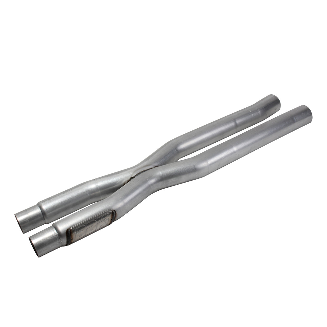 BBK MUSTANG GT RESONATOR DELETE HIGH FLOW X PIPE - DFW Speed Syndicate