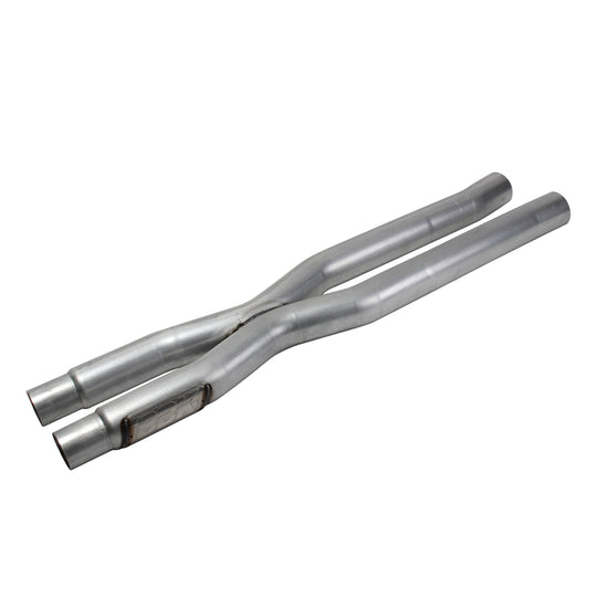BBK MUSTANG GT RESONATOR DELETE HIGH FLOW X PIPE - DFW Speed Syndicate