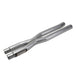 BBK MUSTANG GT RESONATOR DELETE HIGH FLOW X PIPE - DFW Speed Syndicate
